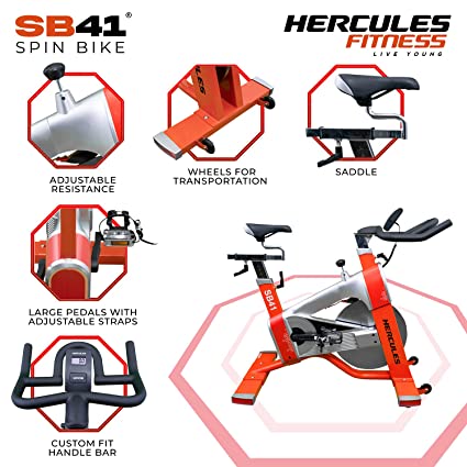 Hercules fitness equipment best rate in India sb41