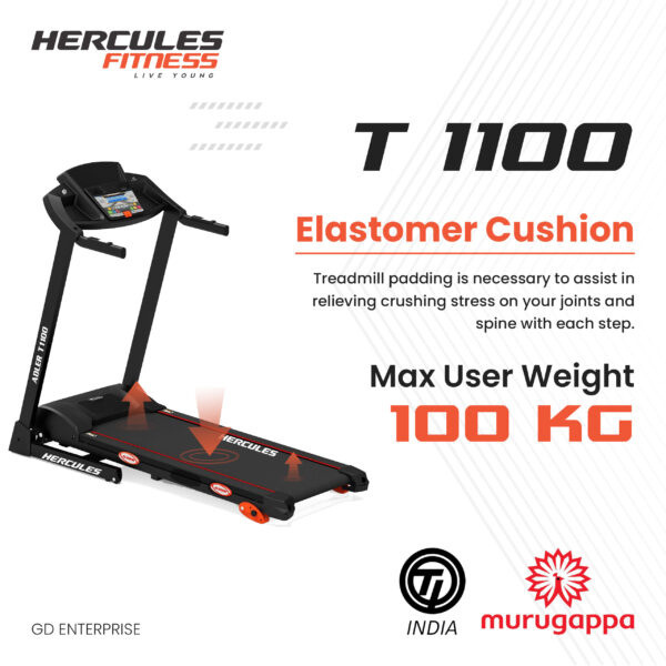 Hercules fitness equipment best rate in India