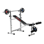 MP200 Hercules-MP200-multi purpose-weight bench-with leg extension-with weight support bar