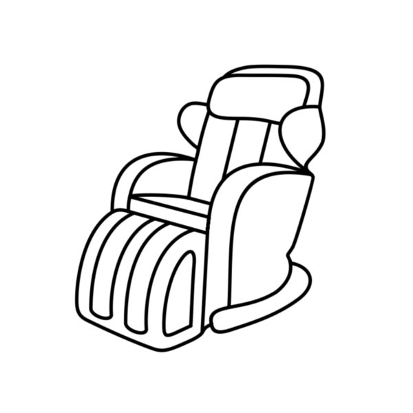 Massage equipment for home recovery