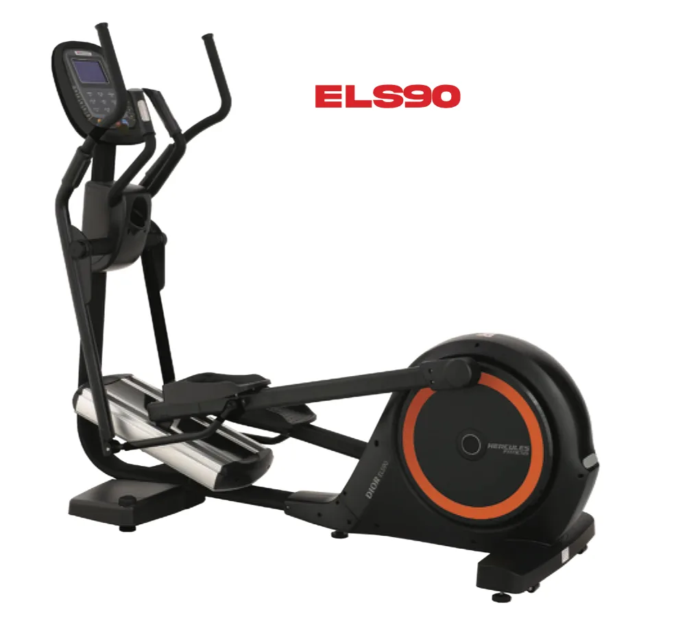 Hercules Elliptical Air Bike ELS90 Hercules Elliptical Trainer