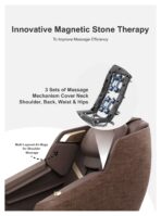 TRIPLE CORE  Massage chair Japanese technology - Image 4