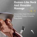 ULTRA LUXURY MASSAGE CHAIR Japanese Technology - Image 2