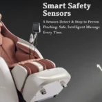 ULTRA LUXURY MASSAGE CHAIR Japanese Technology - Image 3