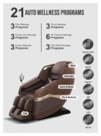 TRIPLE CORE  Massage chair Japanese technology - Image 2