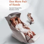 ULTRA LUXURY MASSAGE CHAIR Japanese Technology - Image 4