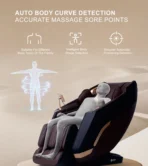 Yawarakai Massage Chair Japanese Technology - Image 4