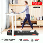 Sparnod STH-3004N Walking Pad Treadmill for Home/Office - Image 2