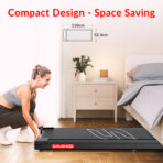 Sparnod STH-3004N Walking Pad Treadmill for Home/Office - Image 9