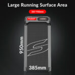 Sparnod STH-3004N Walking Pad Treadmill for Home/Office - Image 5