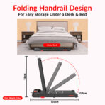 Sparnod STH-3004N Walking Pad Treadmill for Home/Office - Image 8