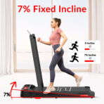 Sparnod STH-3004N Walking Pad Treadmill for Home/Office - Image 3