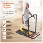 STH-3007 3-in-1 Double-Sided Walking Pad Treadmill with Acupressure Massage Pad Sparnod fitness - Image 4