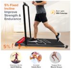 STH-3007 3-in-1 Double-Sided Walking Pad Treadmill with Acupressure Massage Pad Sparnod fitness - Image 6