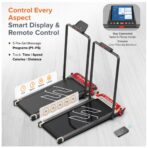 STH-3007 3-in-1 Double-Sided Walking Pad Treadmill with Acupressure Massage Pad Sparnod fitness - Image 7