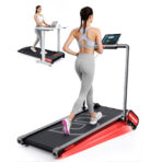 Sparnod STH-3011 Auto Incline Treadmill Home Use - Image 2