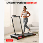 Sparnod STH-3011 Auto Incline Treadmill Home Use - Image 5