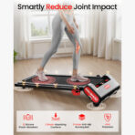 Sparnod STH-3011 Auto Incline Treadmill Home Use - Image 8