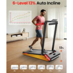 Sparnod STH-3035 Auto Incline Treadmill Home Use - Image 4