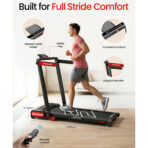 Sparnod STH-3035 Auto Incline Treadmill Home Use - Image 6
