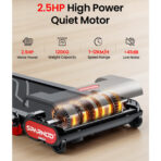 Sparnod STH-3035 Auto Incline Treadmill Home Use - Image 8