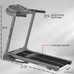 Cardioworld CW Trendz Treadmill – 3 HP, Manual Incline - Image 3