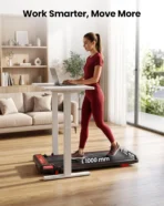 Sparnod STH-3008 2-in-1 Treadmill – 3 HP, 110 kg - Image 4