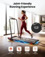 Sparnod STH-3008 2-in-1 Treadmill – 3 HP, 110 kg - Image 5