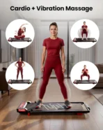 Sparnod STH-3008 2-in-1 Treadmill – 3 HP, 110 kg - Image 8