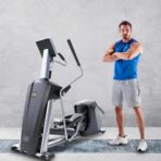 SET-480 Commercial Elliptical Cross Trainer Machine - Image 2