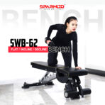 SWB-62 Commercial Flat Incline Decline Bench - Image 7