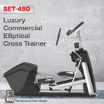 SET-480 Commercial Elliptical Cross Trainer Machine - Image 3