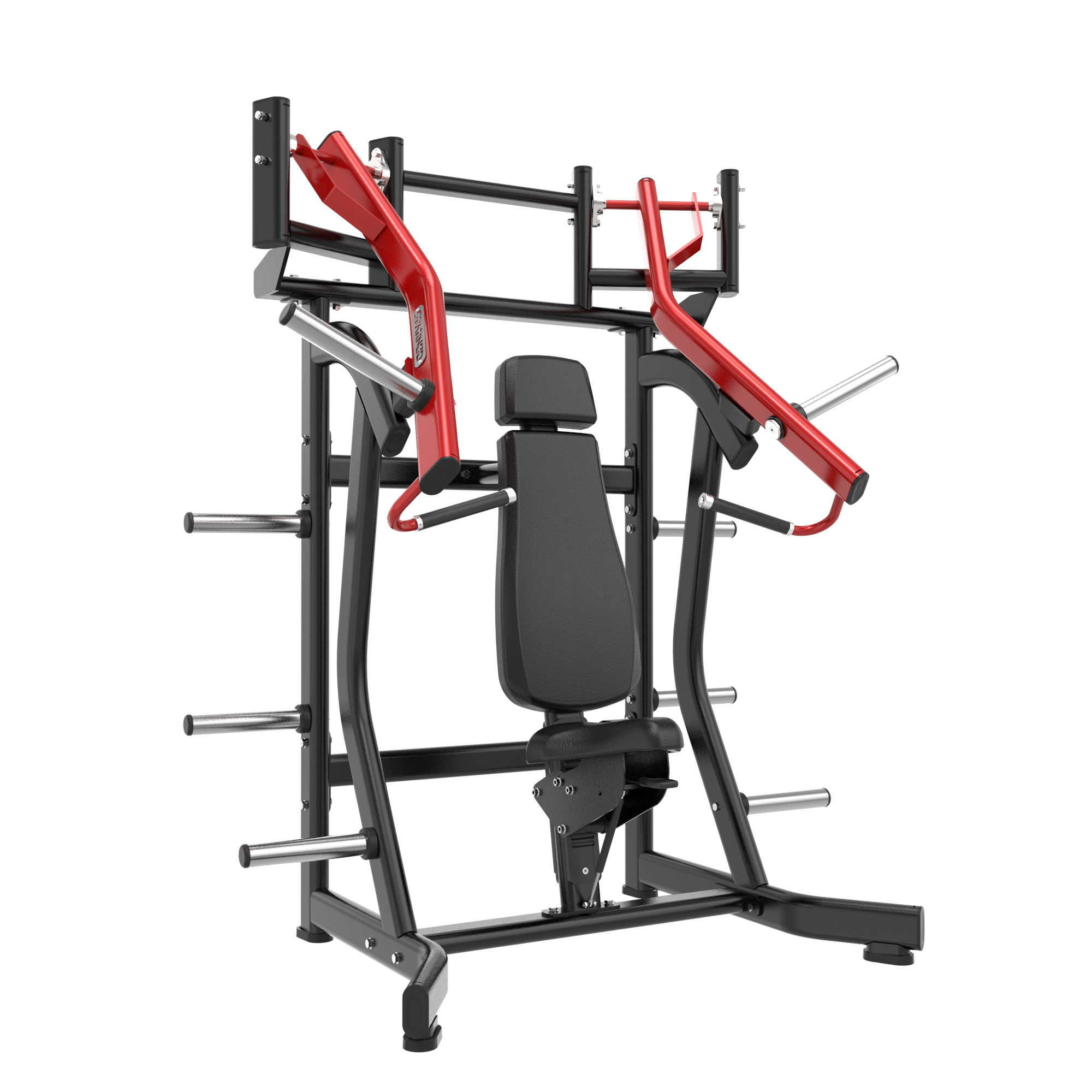 ISO-01_1 ISO-01 Incline Chest Press - Image 1