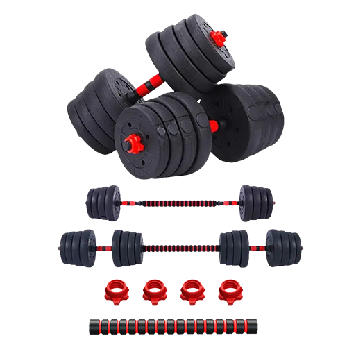SCD-01-30kg-Concrete20Dumbbells-1 SCD-30 Concrete Dumbbells - Image 1