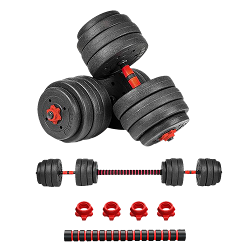 SCD-01-40kg-Concrete20Dumbbells-1 SCD-40 Concrete Dumbbells - Image 1