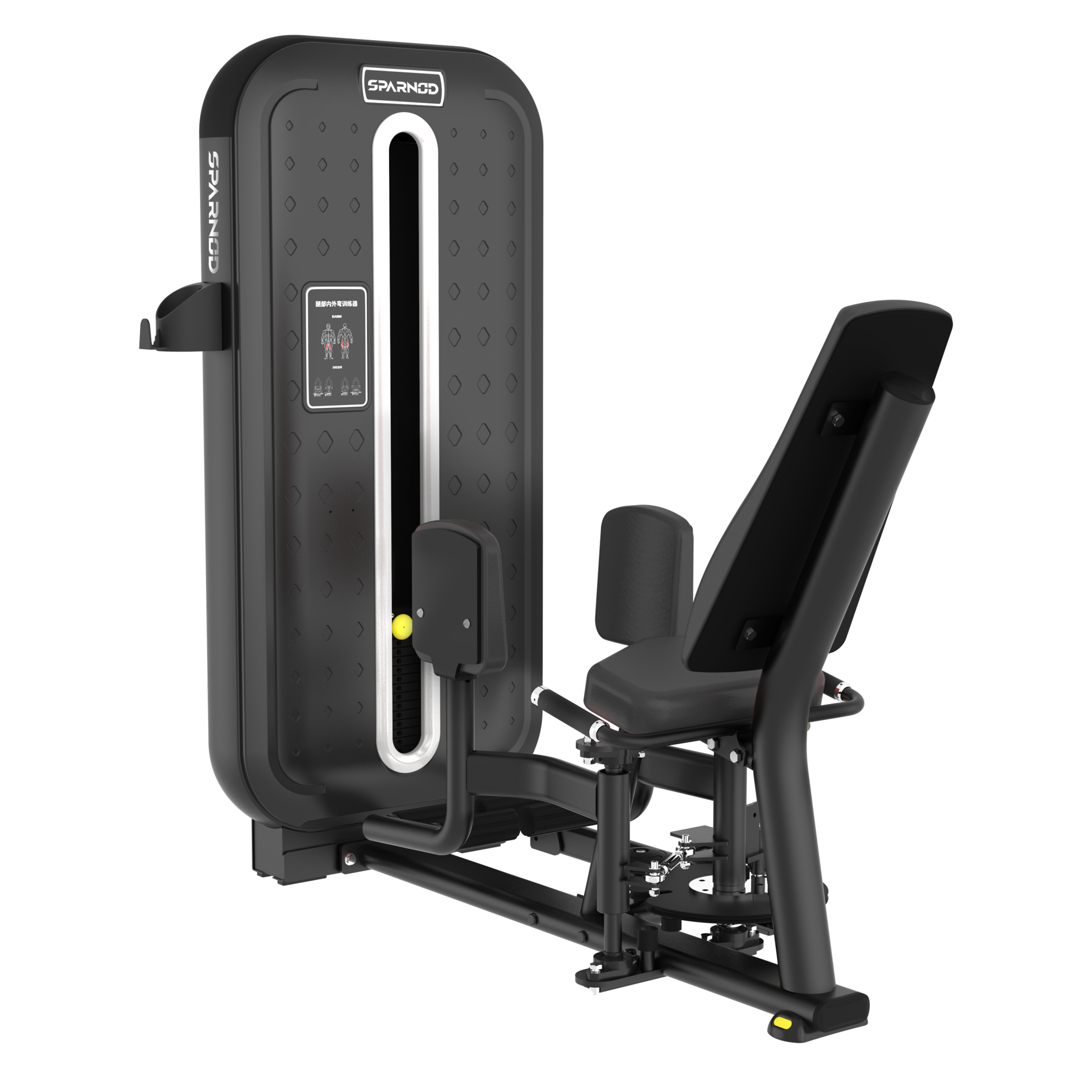 SOL-01920OUTER20THIGH20ADDUCTOR-1 SOL-019 Outer Thigh Abductor - Image 1