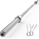 SRO - Sparnod Olympic Barbell Rod with Collars