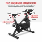 SSB-24 Indoor Cycling Spinning Bike - Image 3