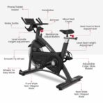 SSB-24 Indoor Cycling Spinning Bike - Image 2