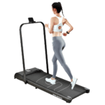STH-3005 (2.5 HP DC Motor) Foldable 2-in-1 Treadmill