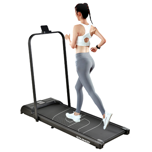 STH-3005-Treadmill-01-1 STH-3005 (2.5 HP DC Motor) Foldable 2-in-1 Treadmill - Image 1