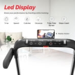 STH-3300 (2.75 HP DC Motor) LED display, 100% Pre Install, foldable treadmill - Image 4