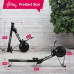 SR-90 Commercial Air Rower Exercise Machine - Image 10