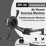 SR-90 Commercial Air Rower Exercise Machine - Image 3