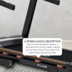 STC-4250 (2 HP AC Motor) 3 Level Manual Incline commercial Treadmill - Image 12