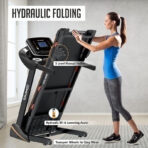 STC-4250 (2 HP AC Motor) 3 Level Manual Incline commercial Treadmill - Image 5
