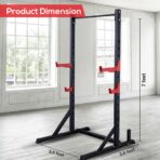 SWB-17 / AC-018 Multi Purpose squat Rack - Image 14