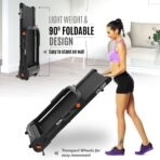 STH-3300 (2.75 HP DC Motor) LED display, 100% Pre Install, foldable treadmill - Image 10