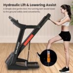 STC-4550 (3 HP AC MOTOR) Hydraulic Lift & Lowering Assist Treadmill - Image 11