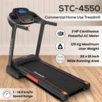 STC-4550 (3 HP AC MOTOR) Hydraulic Lift & Lowering Assist Treadmill - Image 3